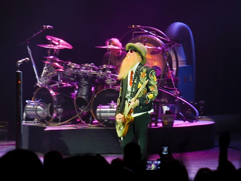 Hammersmith Apollo, London, 24 June, 2013 - ZZ Top