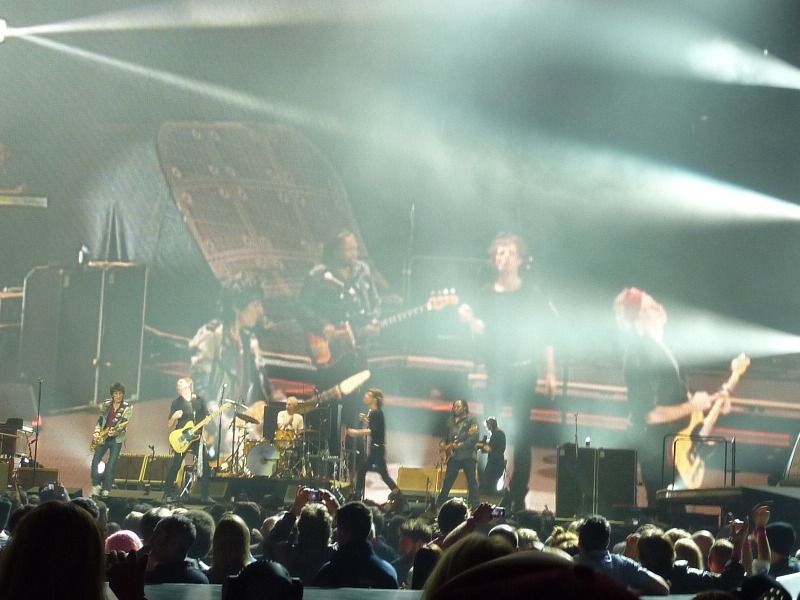 O2 Arena, London, 25 November 2012 - The Rolling Stones
