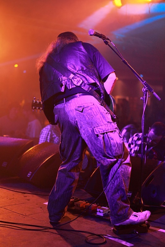 SFX Weekender, Camber Sands, 6 February 2010 - Dumpy's Rusty Nuts