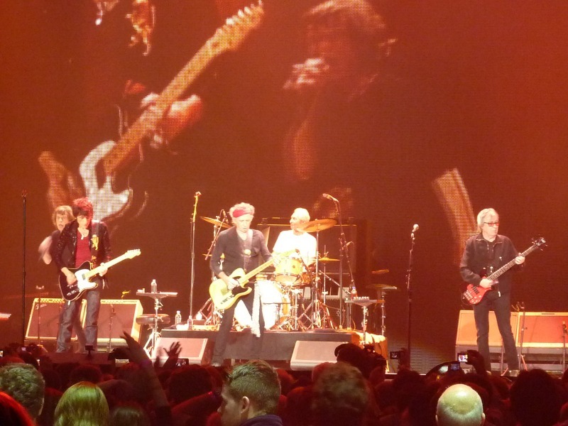 O2 Arena, London, 25 November 2012 - The Rolling Stones