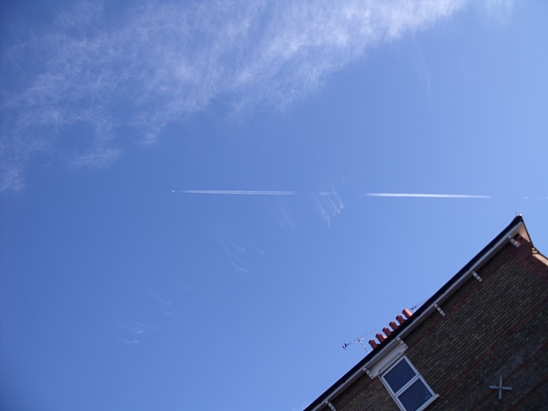  - Contrails