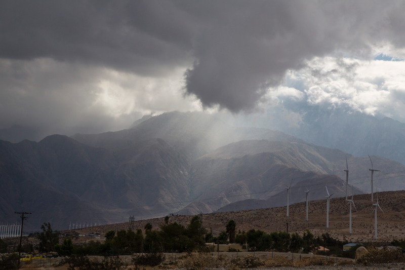 Near Palm Springs, California - Way Out West