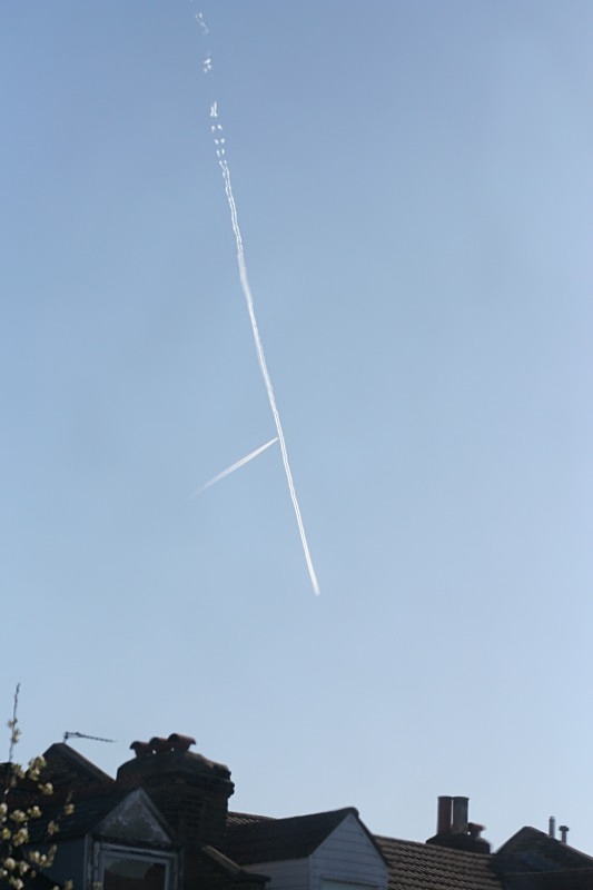  - Contrails