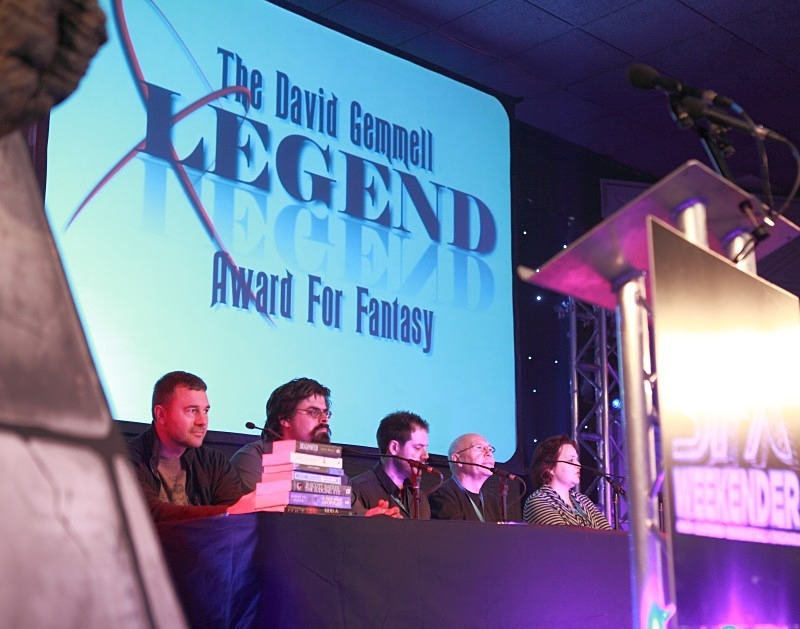 Panel discussion - SFX Weekender 2010