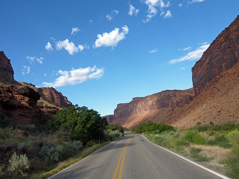 Highway 128, Utah - Way Out West