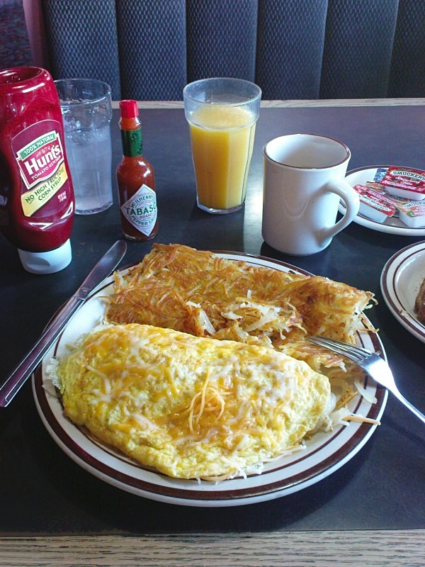 Kristina's, Fifth Street and Broadway, Eureka, California - Way Out West
