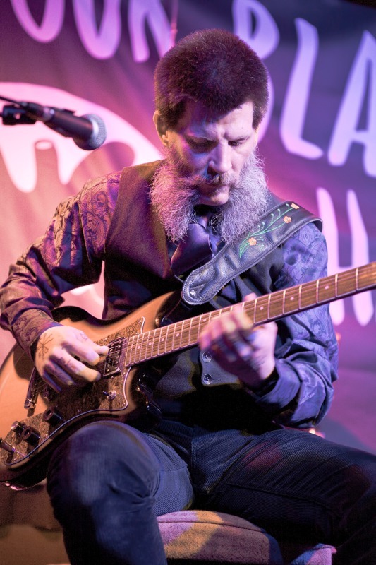 Our Black Heart, Camden, 14 May 2012 - Dylan Carlson
