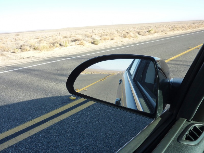 Highway 395, California - Way Out West