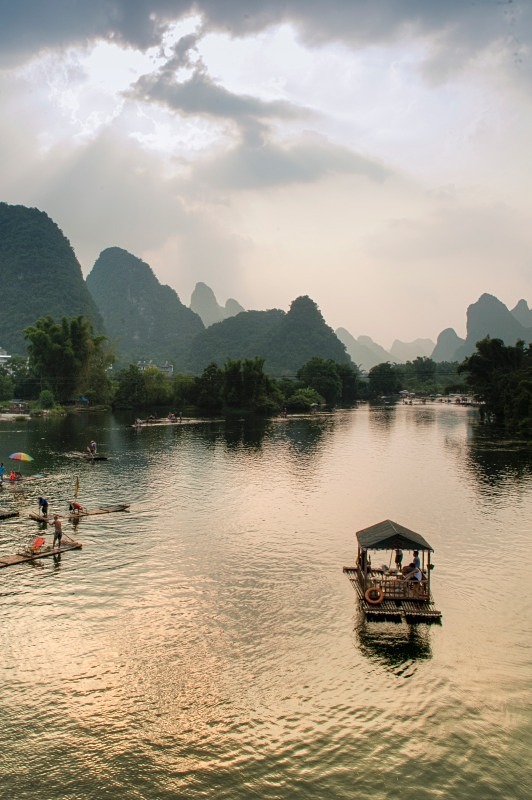 Yangshuo view - China