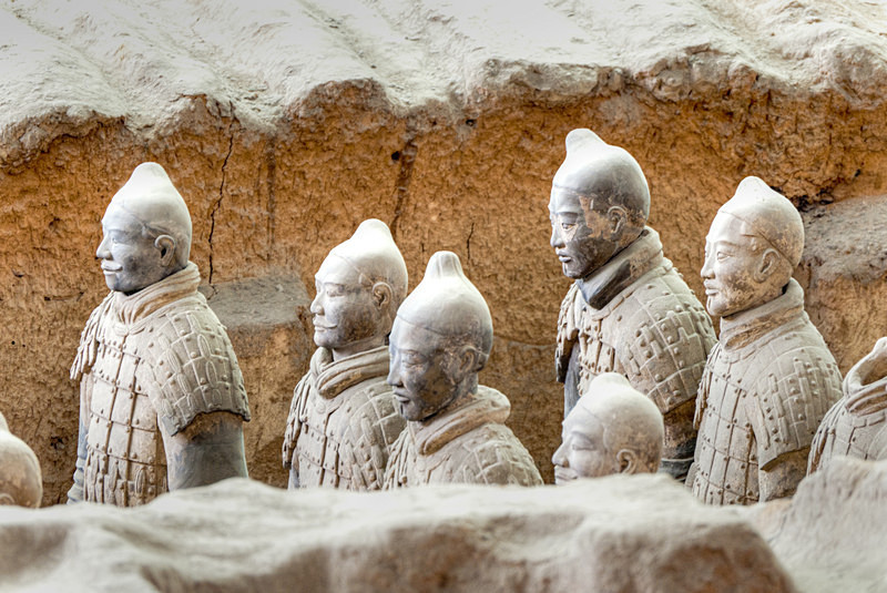 Terracotta soldiers - China