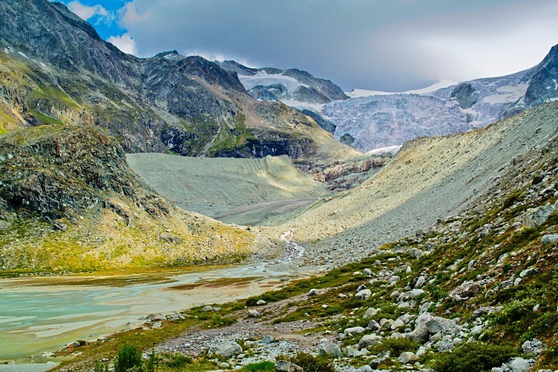 Glacier Moiry - Switzerland