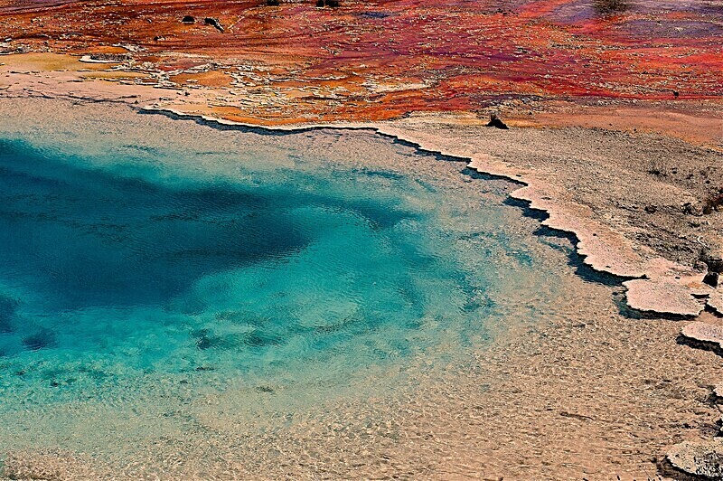 Yellowstone west Thumb - National Parks