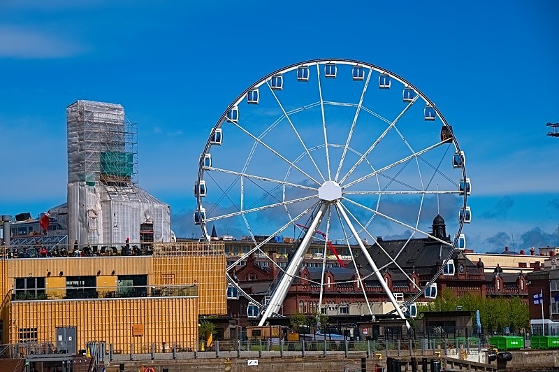 Helsinki - port - Finland