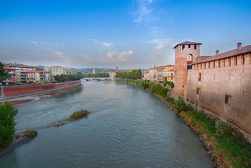 Verona view - Italy