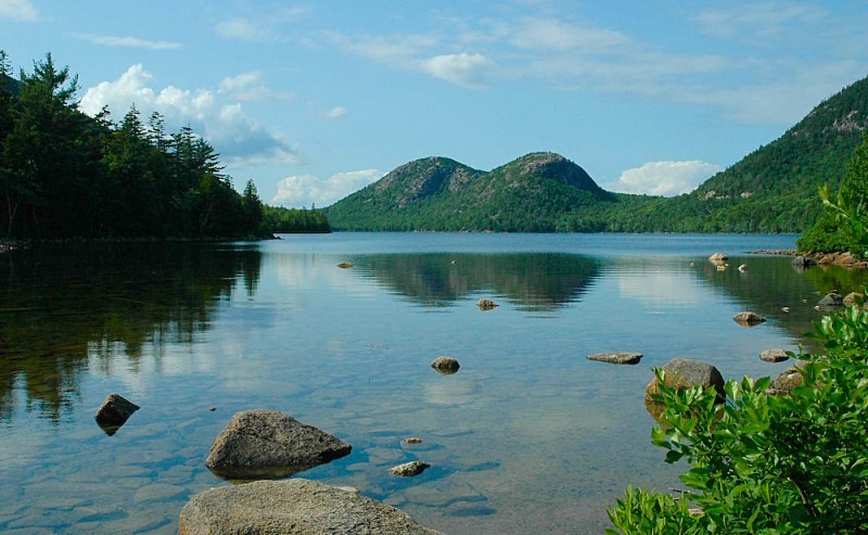 Maine - Lake Jordan - National Parks
