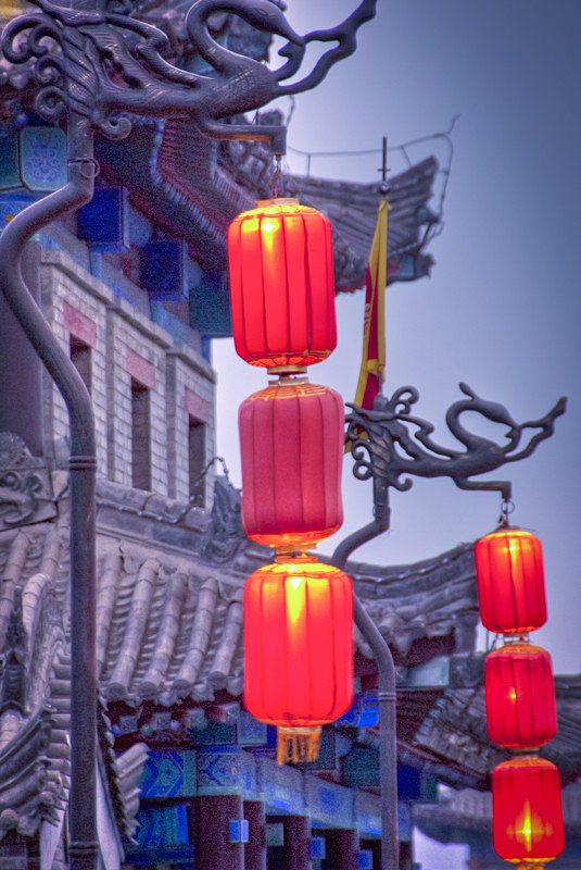 Xian walls - China
