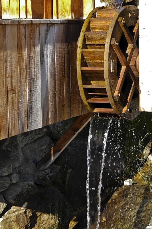 Grimetz mill - Switzerland