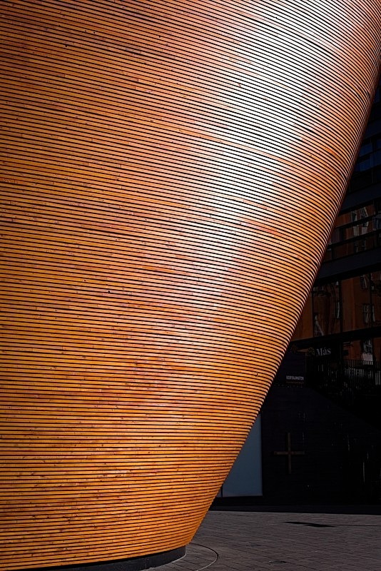 Kamppi chapel - Finland