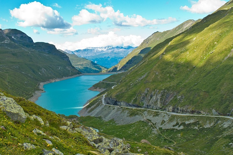 Moiry dam - Switzerland