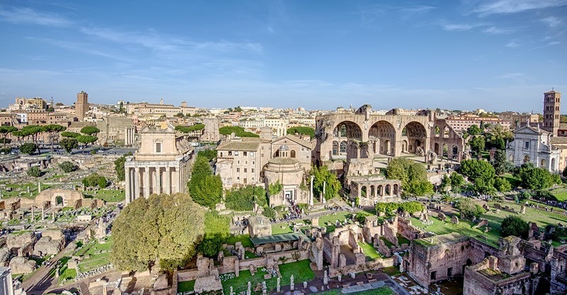Foro Romano Panorama - Italy