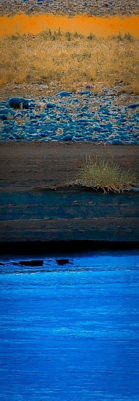 Bands of colors - Iceland