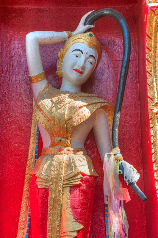 Icon detail ( Chiang Mai) - ( HDR) - Thailand