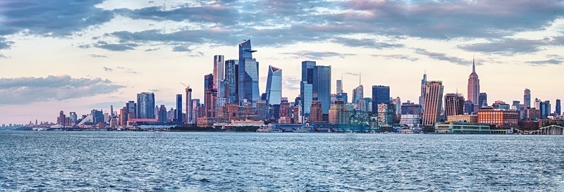 NYC from Hoboken - New York City