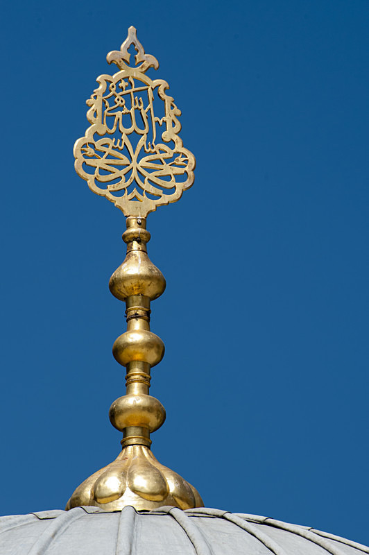 Top of church - Istambul
