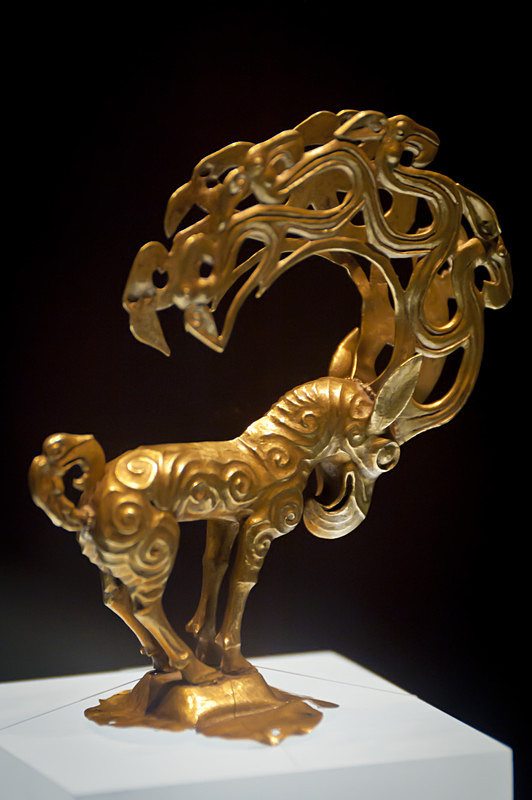 Golden treasure - China