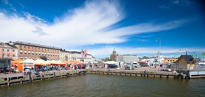 Maket square - Finland