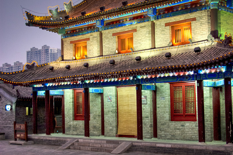 Xian Bell Tower - China