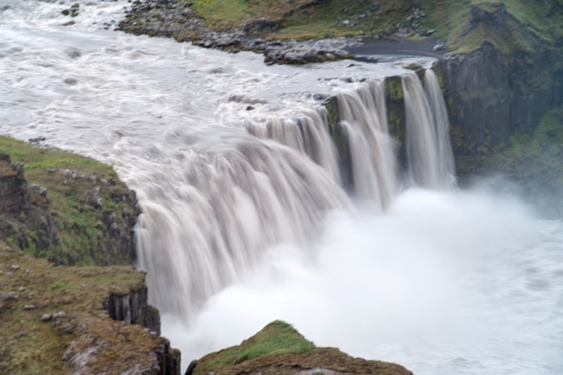 Hidden waterfall - Iceland