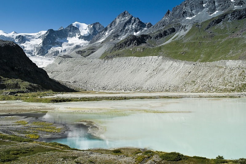 Melting ice - Switzerland