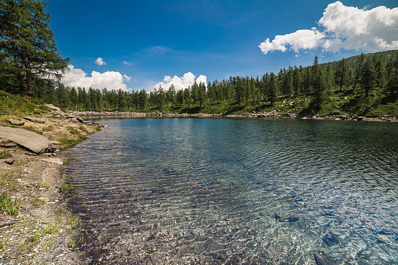 Ossola valley - Lake Castel - Mountains