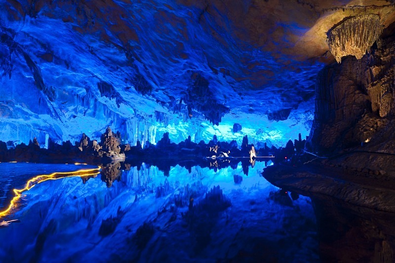 Reed flute cave - China