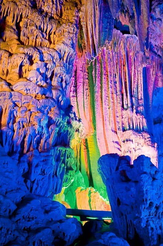 Reed Flute cave, Guilin - China