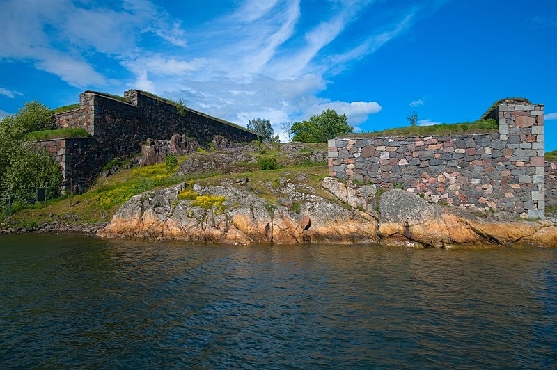 Suomenlinna walls - Finland