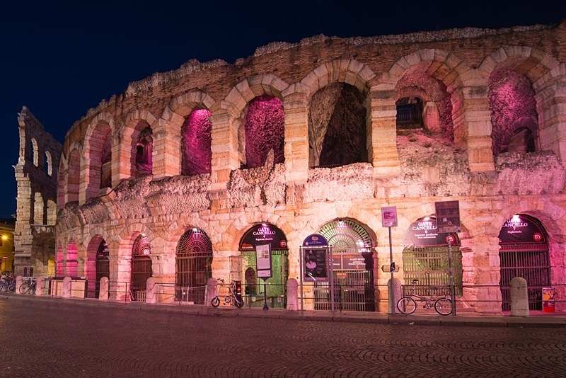 Arena in Verona - Italy
