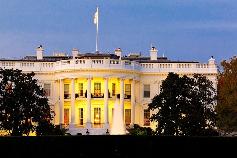 DC views-White house - North America