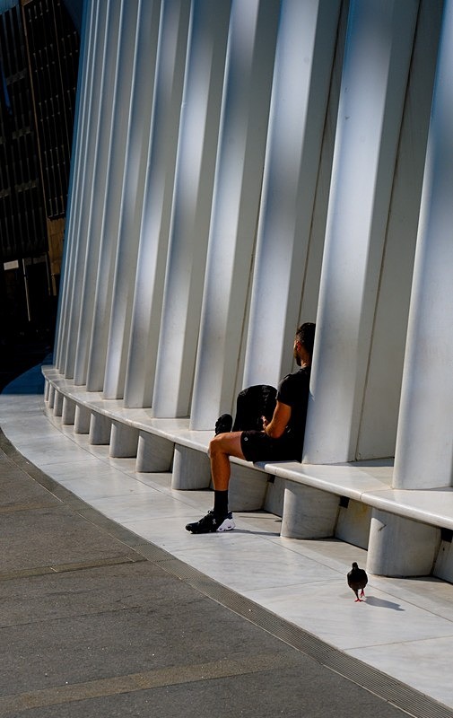 Thinking time - New York City