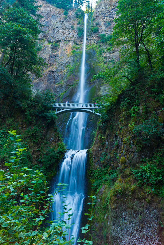 Multnomah falls-3 - National Parks