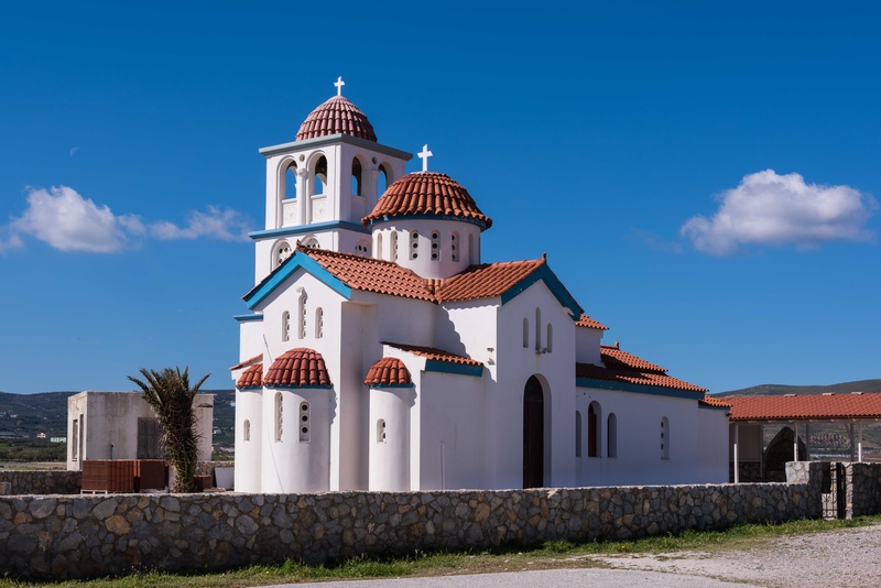 Balos church - Greece