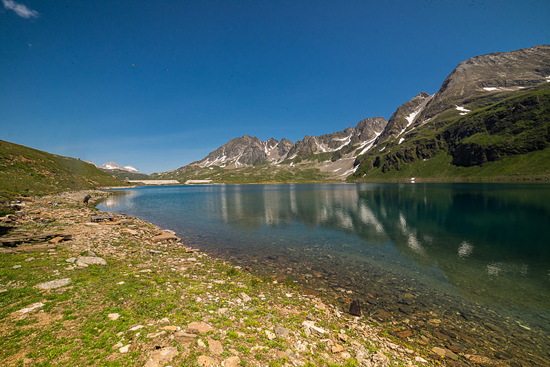 Ossola  - lake Castel - Mountains