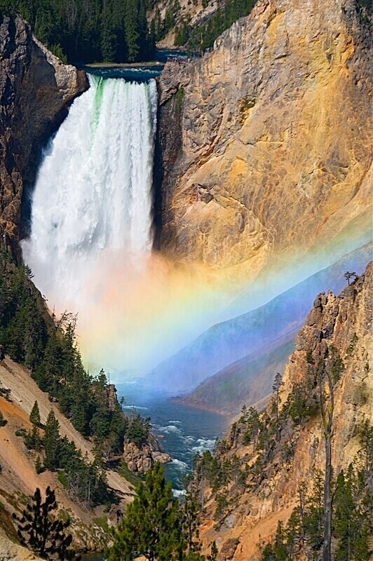 Artist point, Yellowstone - National Parks