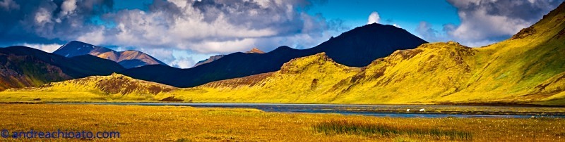 Langejur HDR panorama - Iceland