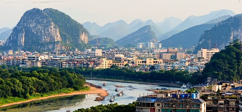 Guilin panorama - China