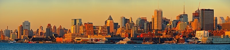 Midtown at sunset - New York City