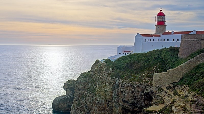 The lighthouse - Portugal