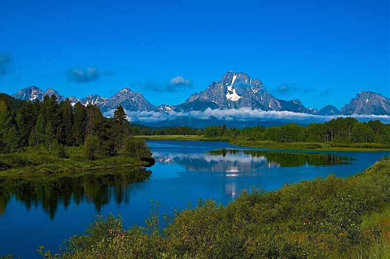 Grand Tetons reflections - National Parks