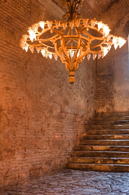 Entry into Sofia palace - Istambul